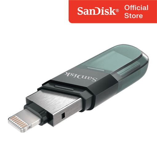 샌디스크 iXpand 플립 USB 3.1 그린 128GB 상품 이미지