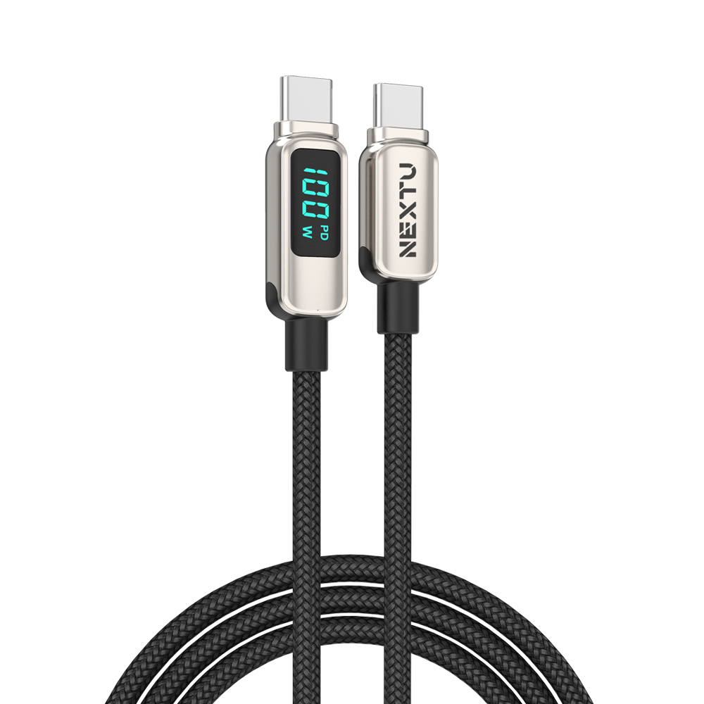 넥스트 NEXT-CCD7120-100W USB CtoC LED 초고속충전 케이블 - 상세 이미지 5