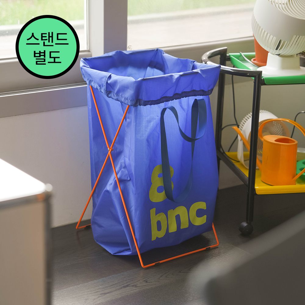 바나코 스위치백 스탠드 (2COLORS) 분리수거 빨래바구니 스탠드