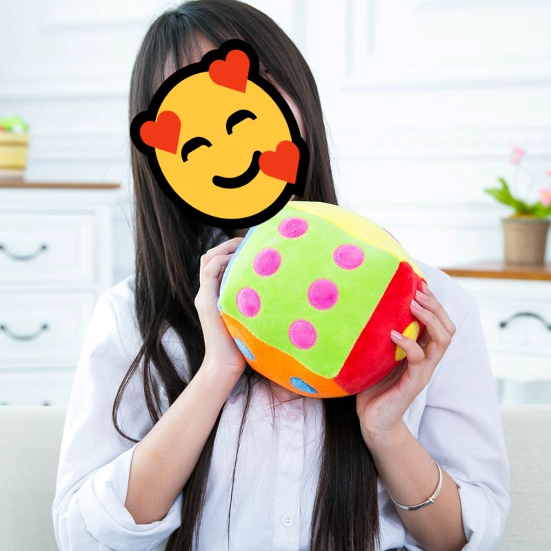 대형주사위 야유회 레크리에이션 놀이 용품 숫자버전 30cm - 상세 이미지 4