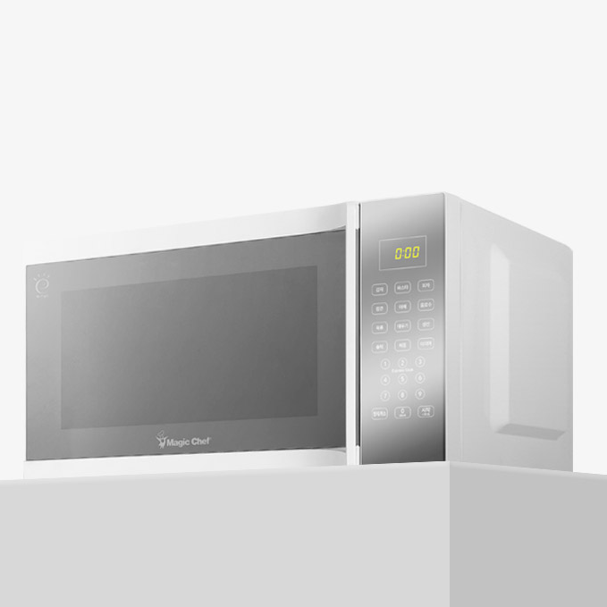 가정용 플랫전자레인지 편의점 대용량 무회전전자렌지 23L