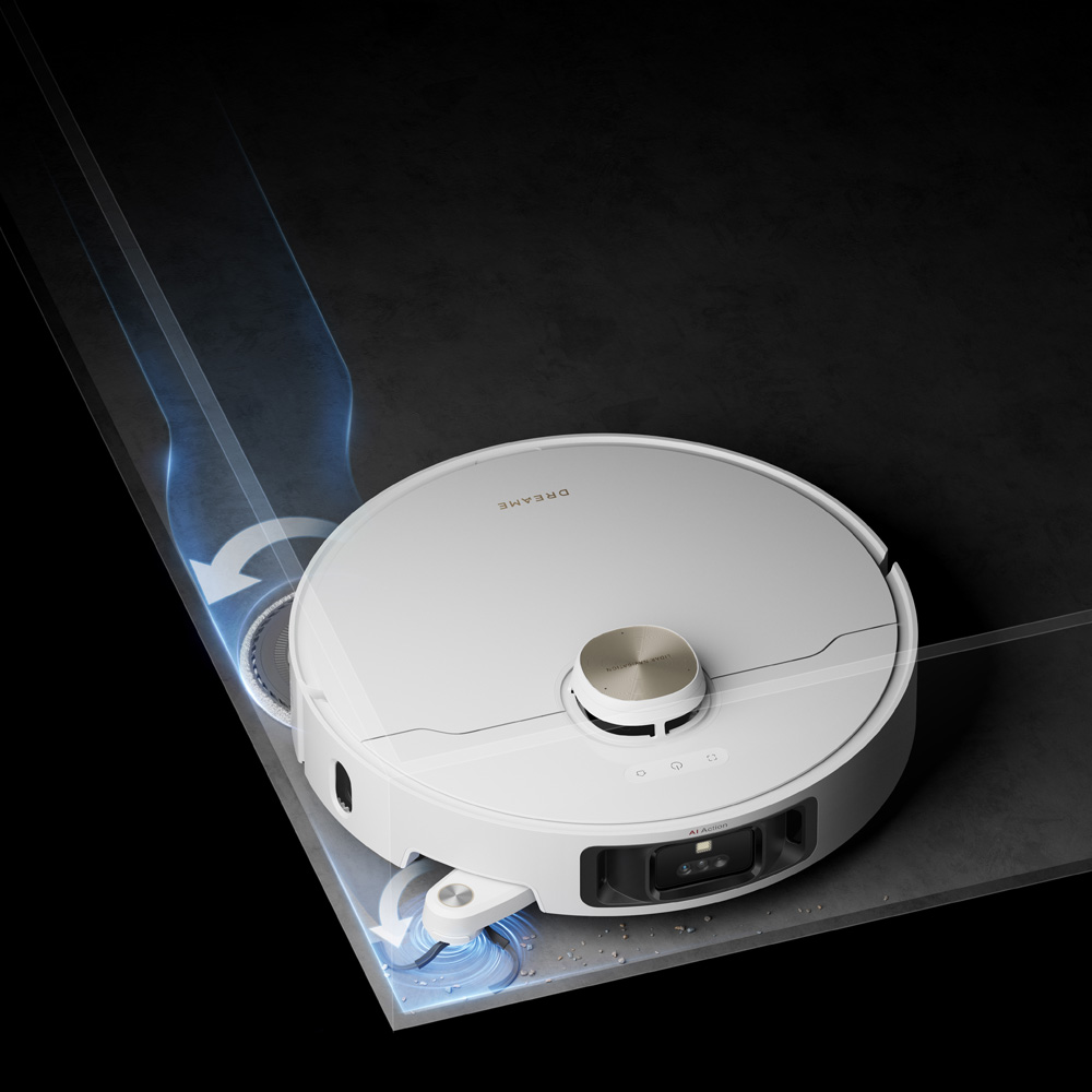 드리미 L40s Pro Ultra  + 직배수킷 세트 로봇청소기 사이드 브러시 엉킴 방지 온수세척 열풍건조