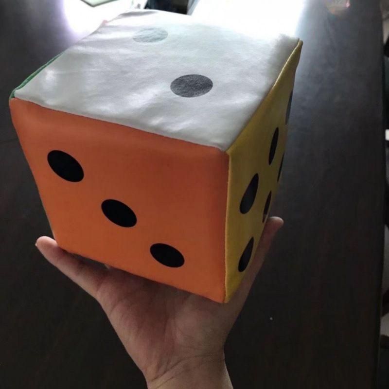 대형주사위 야유회 이벤트 게임 소품 12cm 1개 - 상세 이미지 2