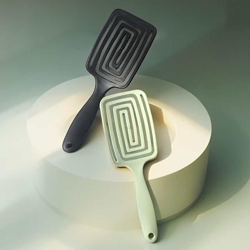 아이템픽 뿌리볼륨 드라이브러시 두피마사지 정전기방지 빗 - 상세 이미지 3