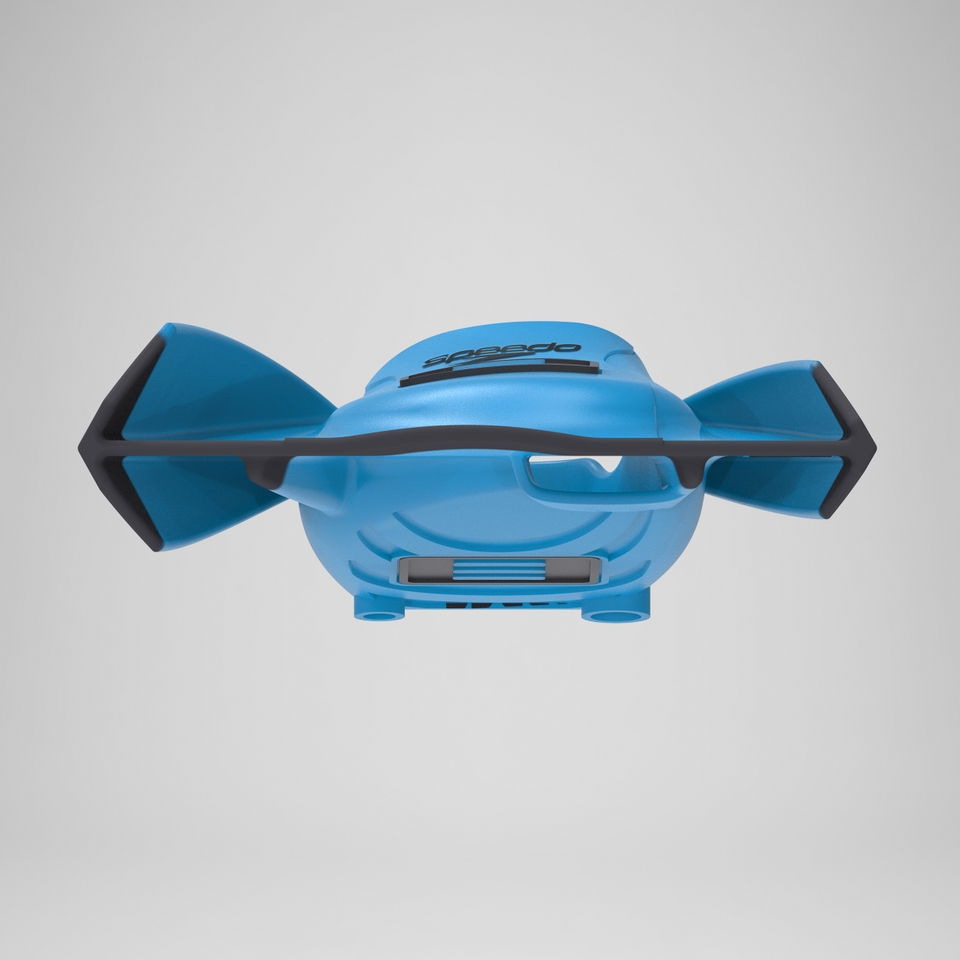 스피도 DMC Elite Max Fin Blue/Gray - 상세 이미지 4