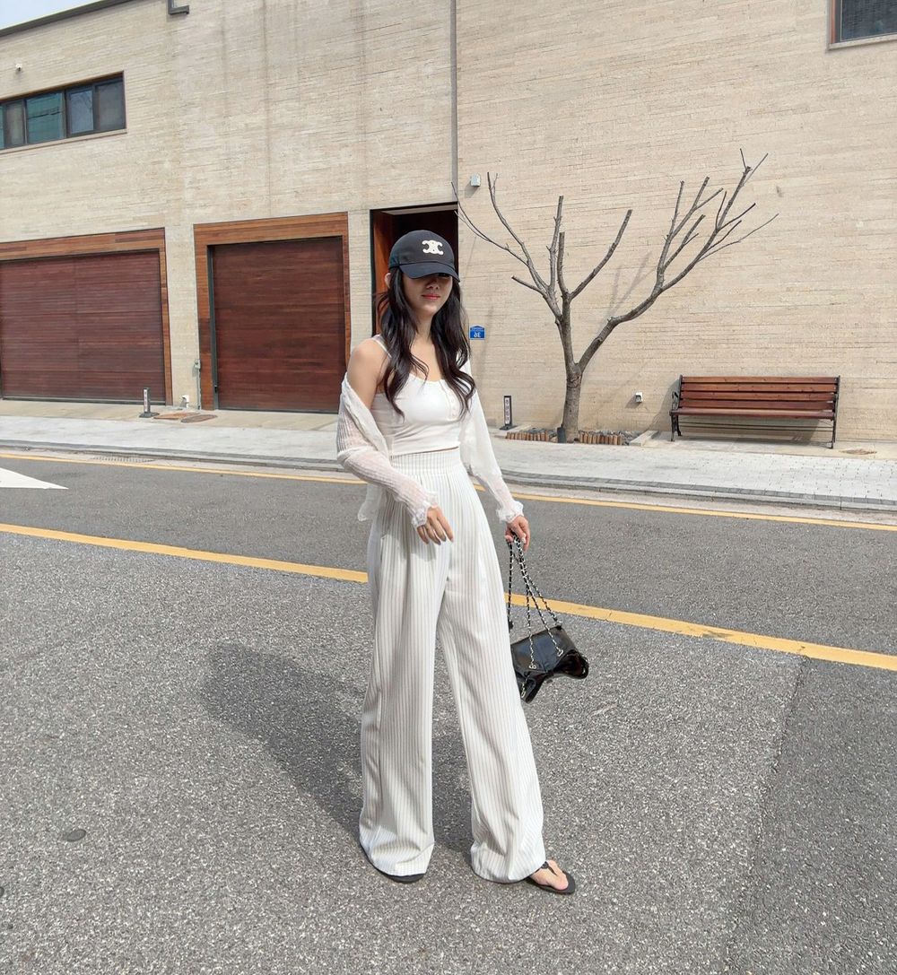 여리여리 레이스 버튼 시스루 가디건 브이넥 여름가디건 상세 이미지 38