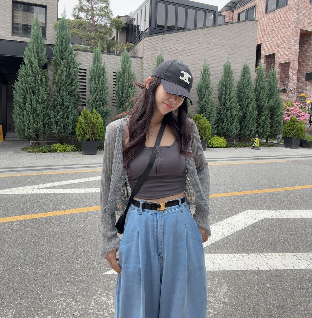 여리여리 레이스 버튼 시스루 가디건 브이넥 여름가디건 상세 이미지 58