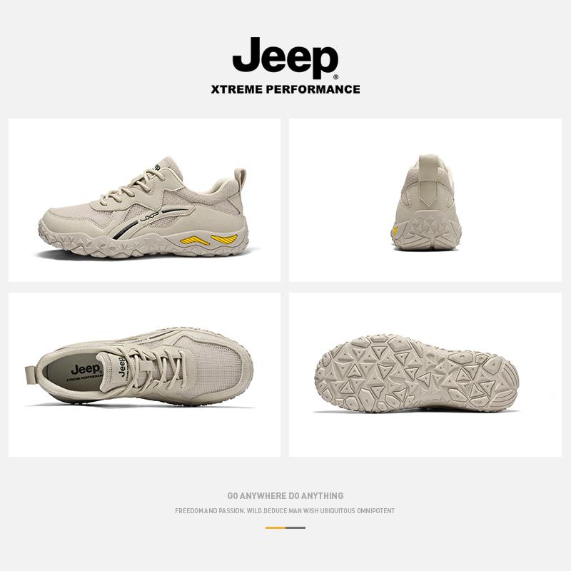 jeep 지프 여름 메쉬 운동화 통기성 좋은 발편한 런닝화 등산 남성화 캐주얼 워킹화 - 상세 이미지 3