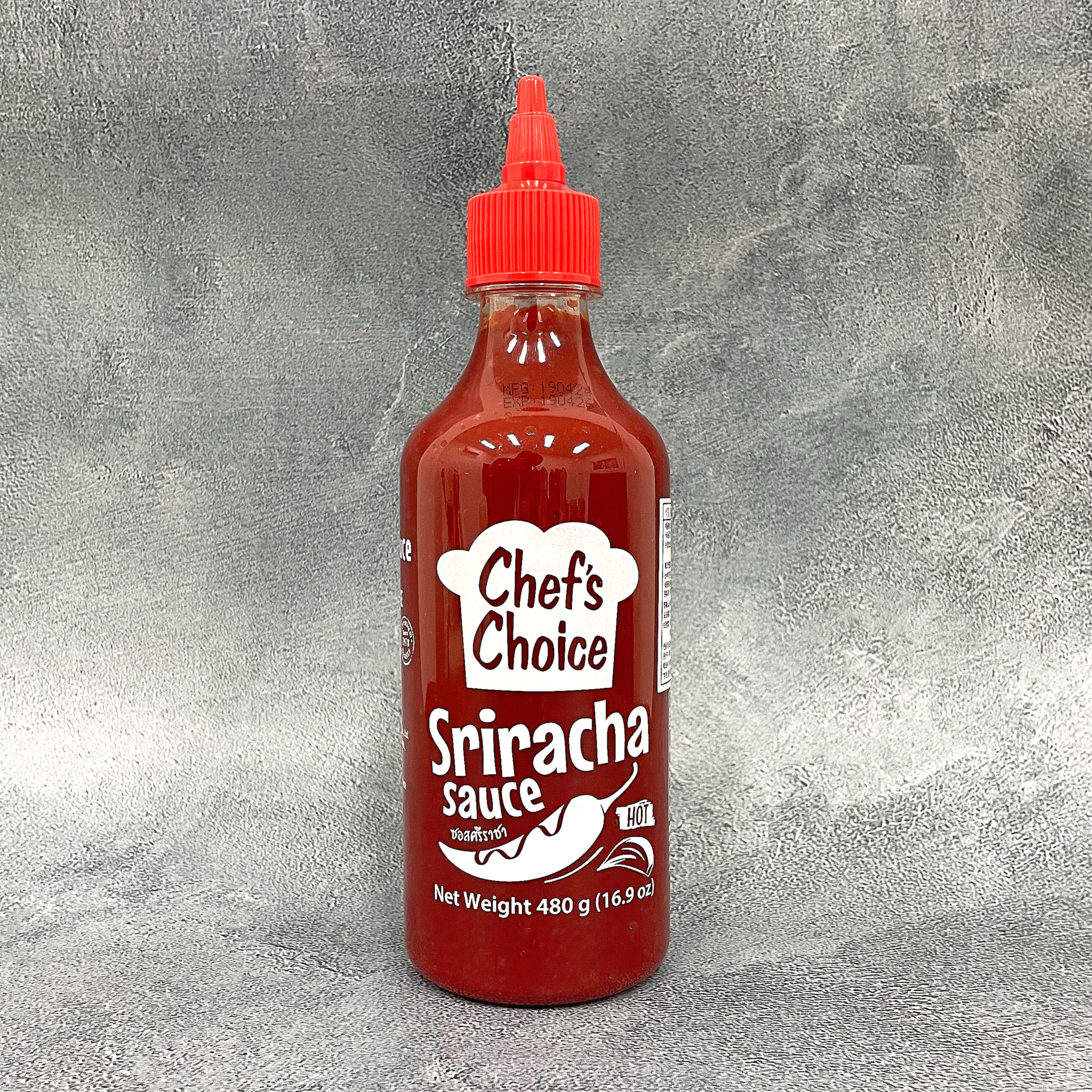 쉐프초이스 태국 스리라차 소스 480g 스리랏차