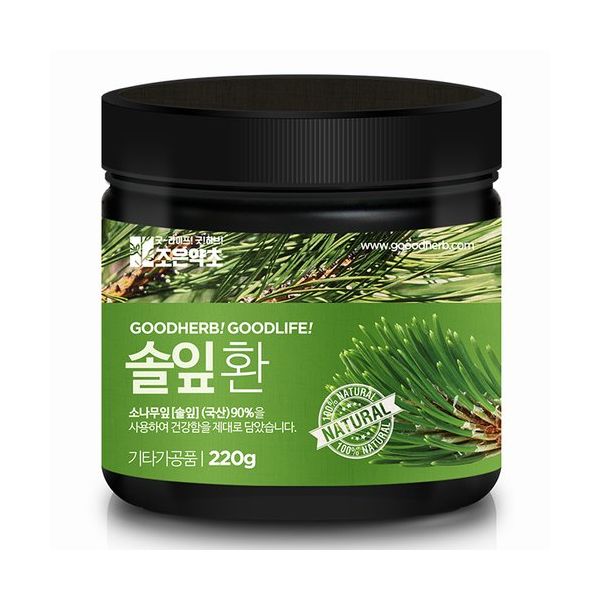 프리미엄 솔잎 환 220g : modern8067