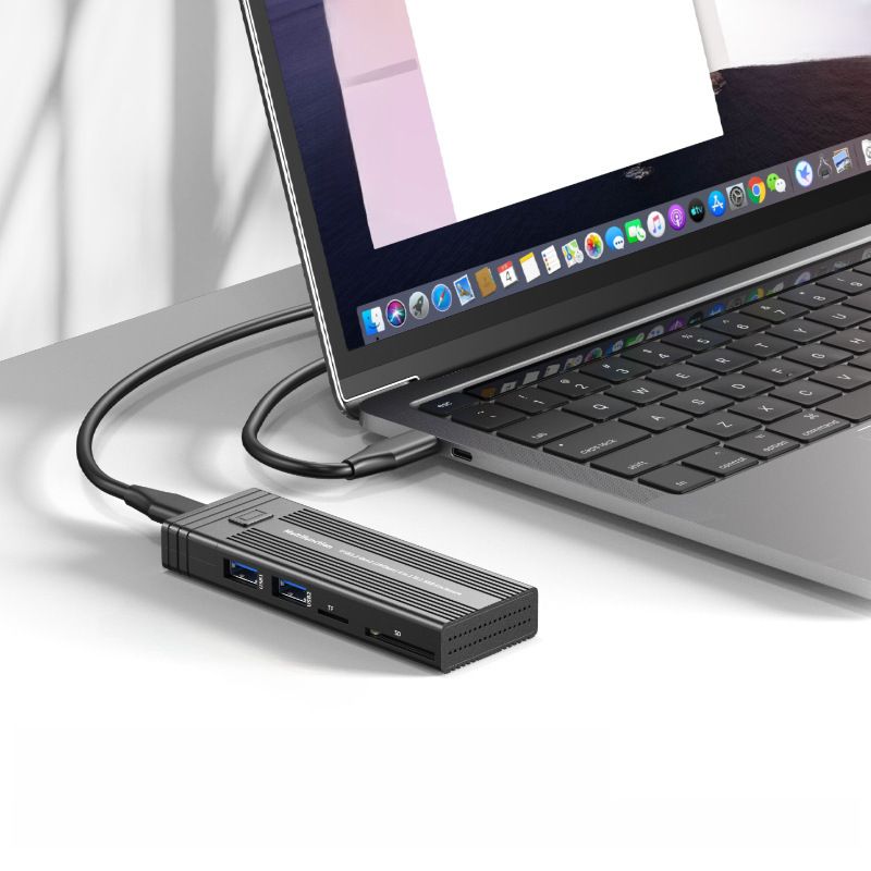 M.2 SSD 외장리더기 USB3.1 미니 변환기 - 상세 이미지 2