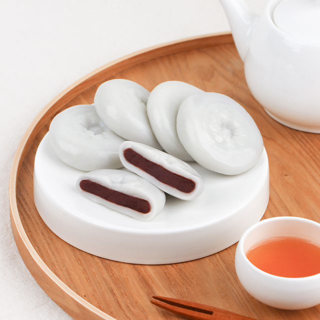 미미정담 앙꼬절편 400g 전통 떡 절편 답례 선물 아침대용 선물세트 이미지 3