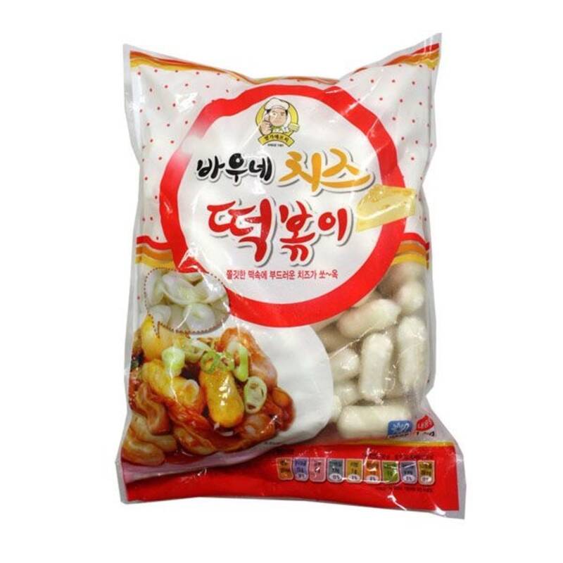 무 냉동 명가에프씨 치즈떡볶이1kg : 가성비  가심비  준더팍