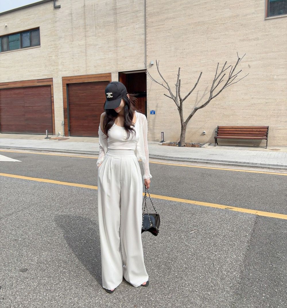 여리여리 레이스 버튼 시스루 가디건 브이넥 여름가디건 상세 이미지 35
