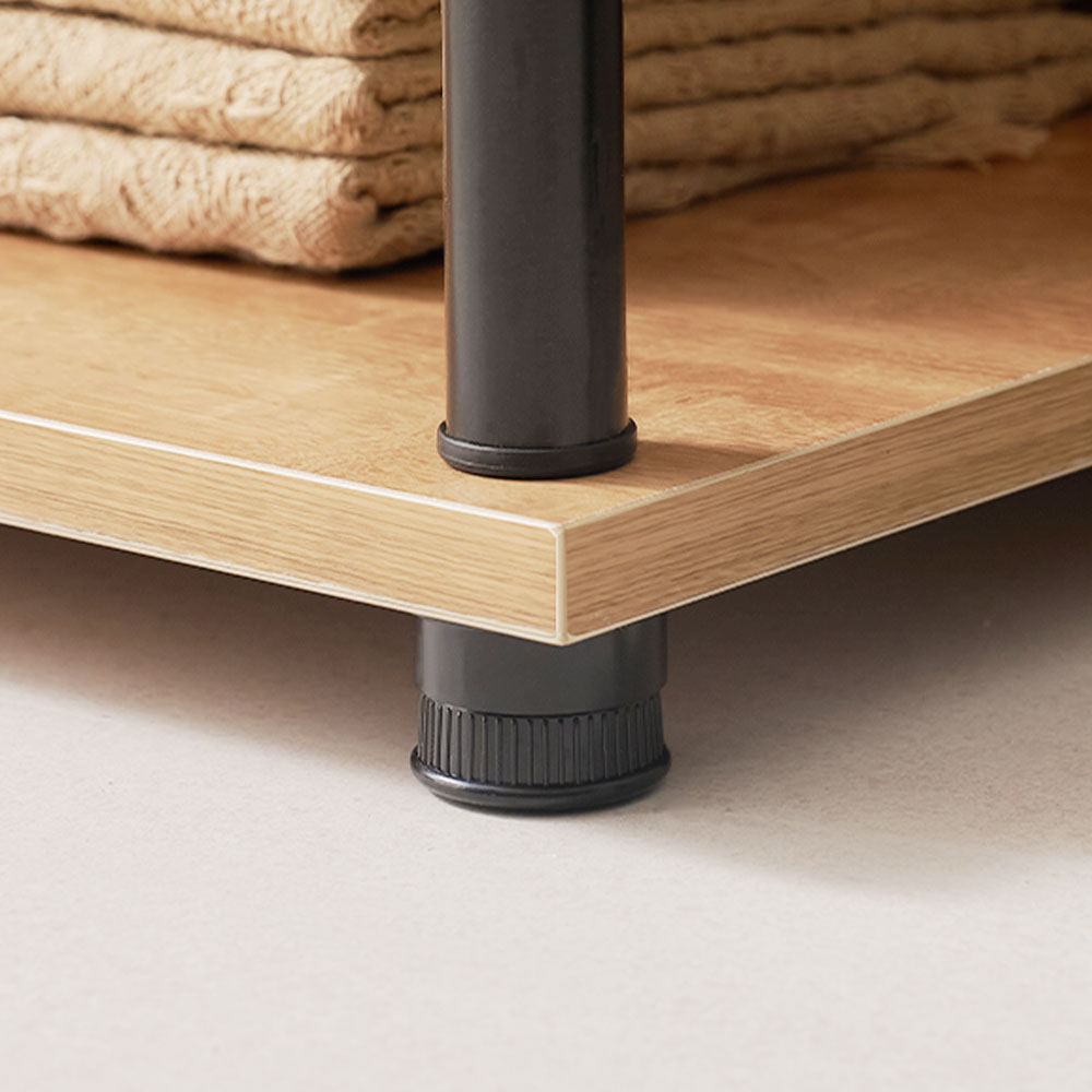 이븐 높은 1200 LPM 다용도 슬림 선반 와이드 수납장