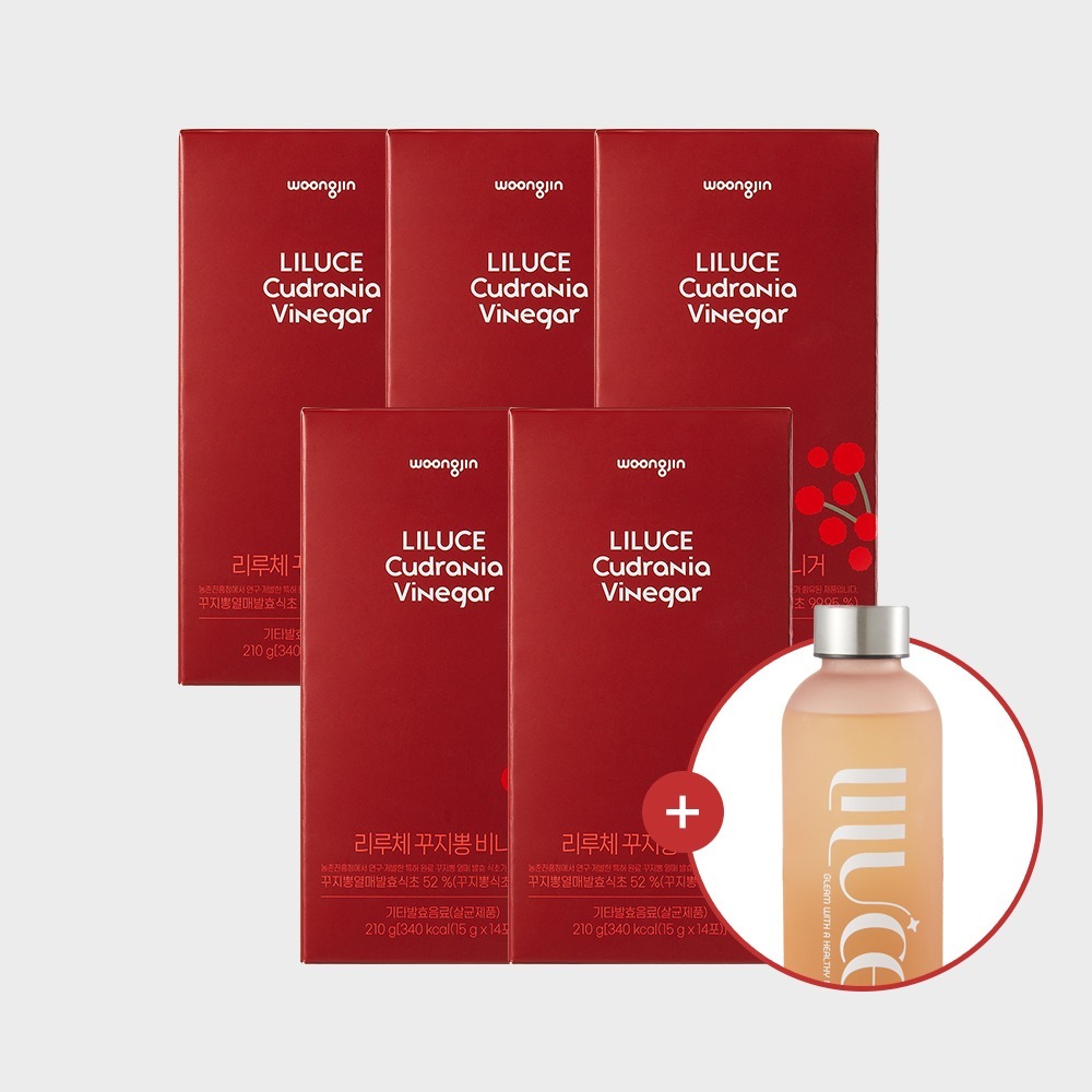 리루체 꾸지뽕 비니거 14포, 5개 - 상품 이미지