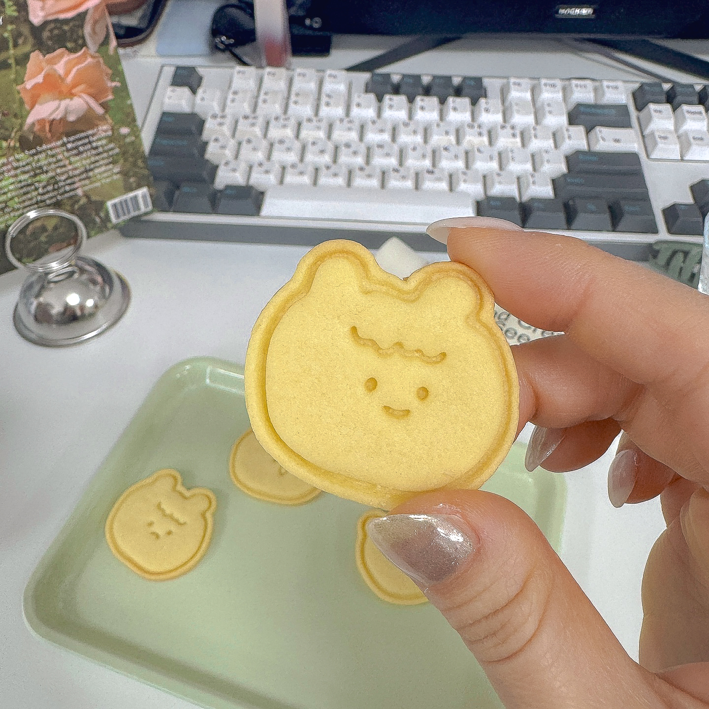 뭉개진곰즈 세트 쿠키틀 쿠키커터 동물 곰 - 상세 이미지 3