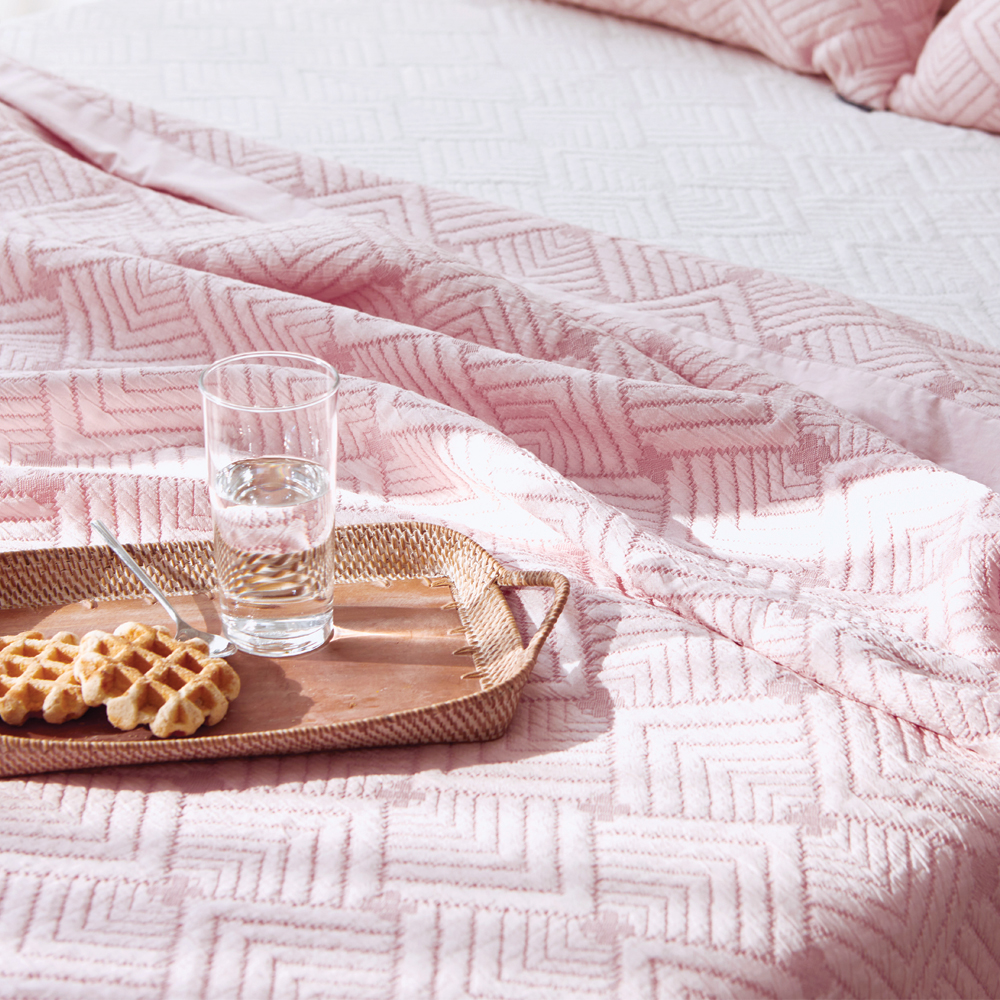 팜데코 다이아 3중직 여름 인견이불 풍기 쿨 냉장고 홑