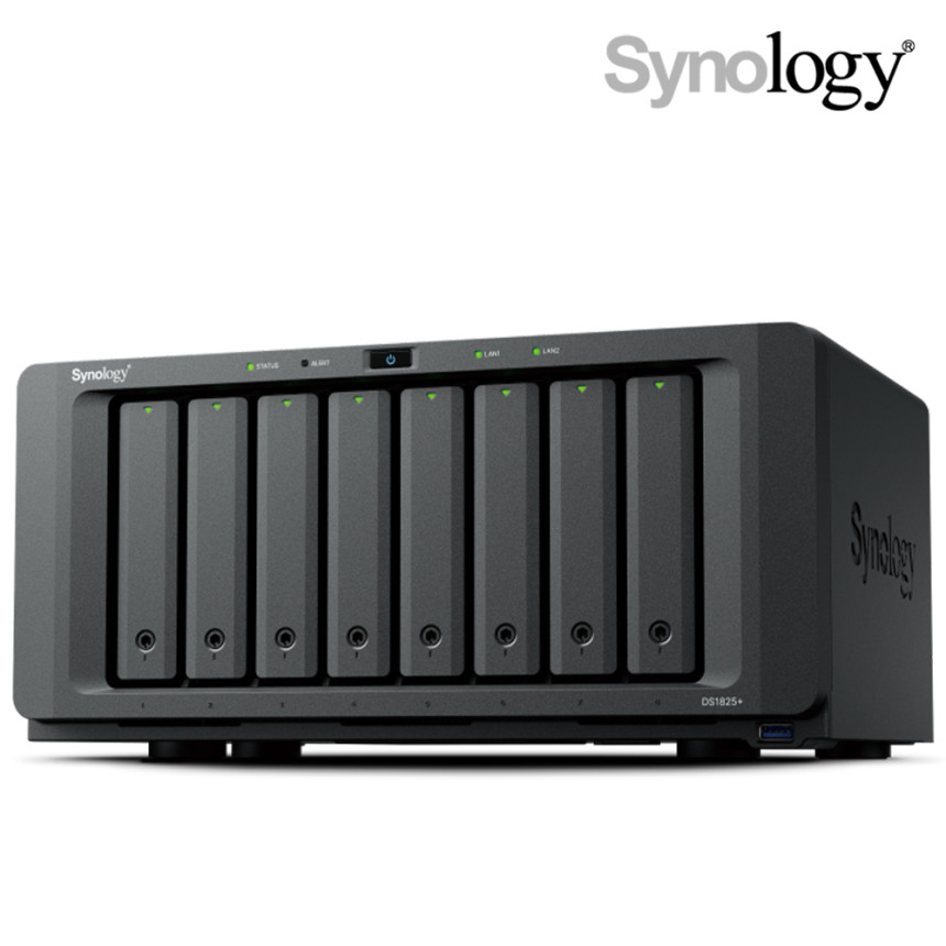 시놀로지 나스 DS1825+ NAS 8BAY [DSM 초기설정 원격지원+3년보증정품 사진 1