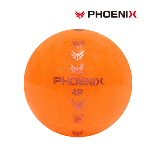 피닉스 아트스윙 국산 파크골프공 4겹 4피스 구조 공인구 고반발 파크골프볼