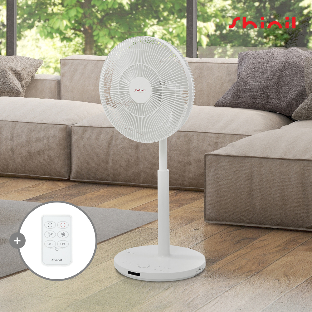 신일선풍기 BLDC 무소음 저소음 가정용 써큘레이터 라이트 35cm(14인치) - 상세 이미지 3