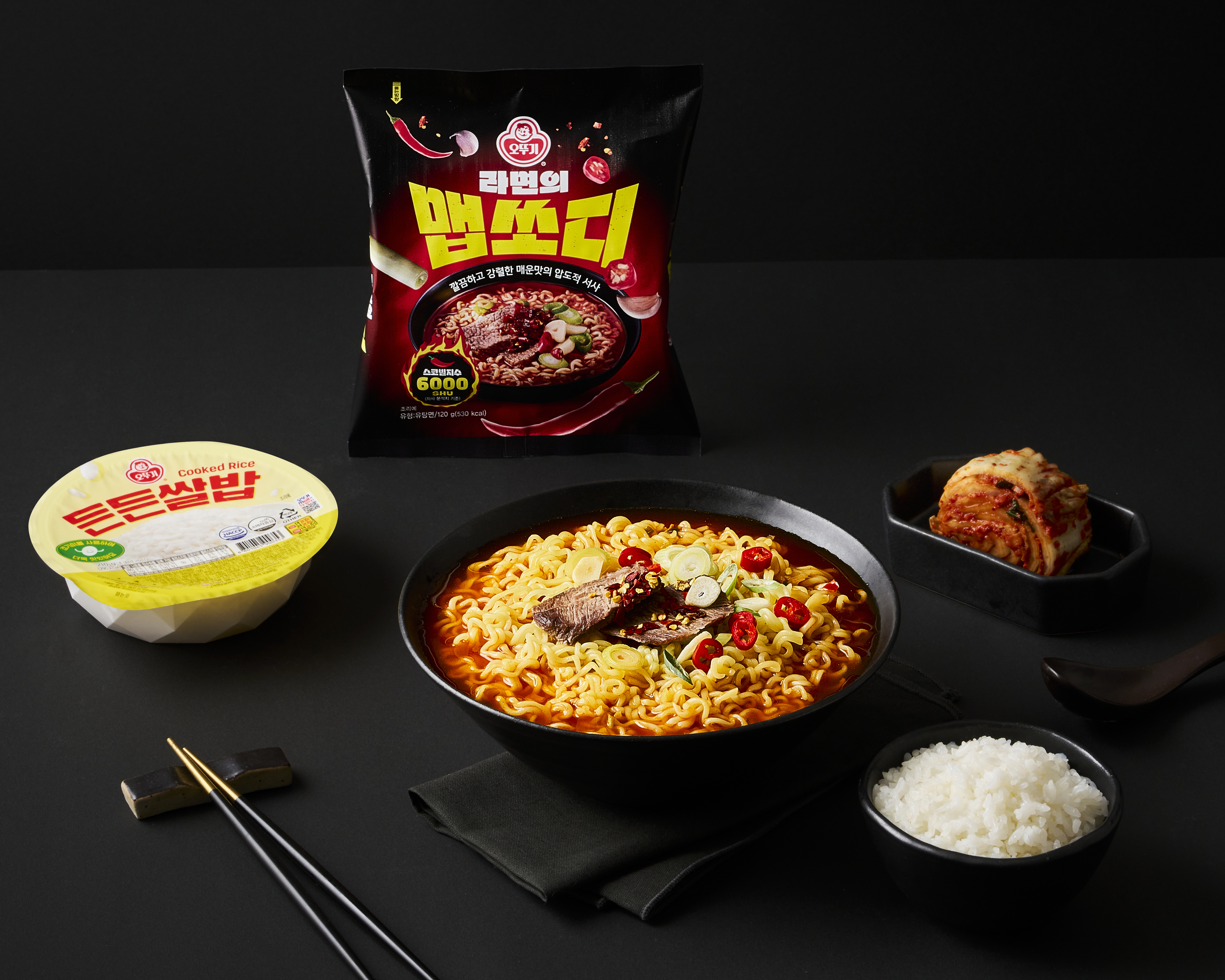 오뚜기 라면의 맵쏘디 120g, 40개 - 상세 이미지 4