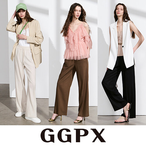 (런칭가 59,900원) 25SS GGPX 브리즈 린넨 인견 팬츠 3종 - 메인 이미지