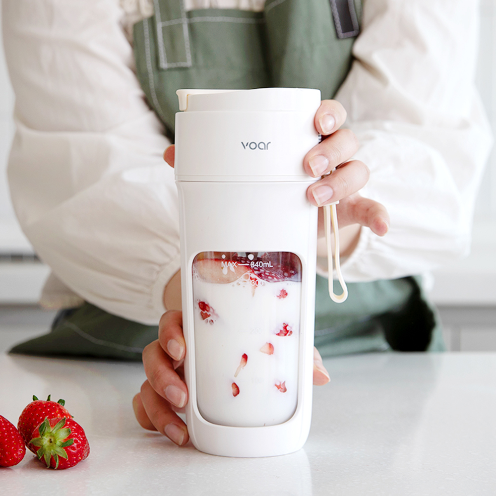 보아르 이지 텀블렌더 휴대용 믹서기 텀블러 무선 소형 블렌더 미니 과일 믹서 블랜더