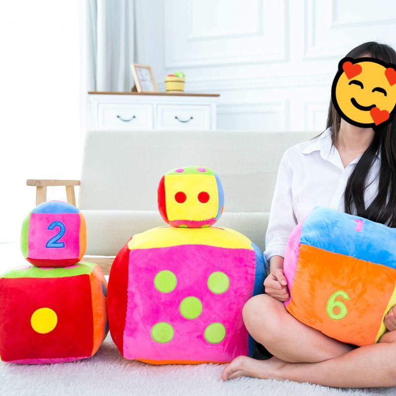 대형주사위 야유회 레크리에이션 놀이 용품 숫자버전 30cm - 상세 이미지 3
