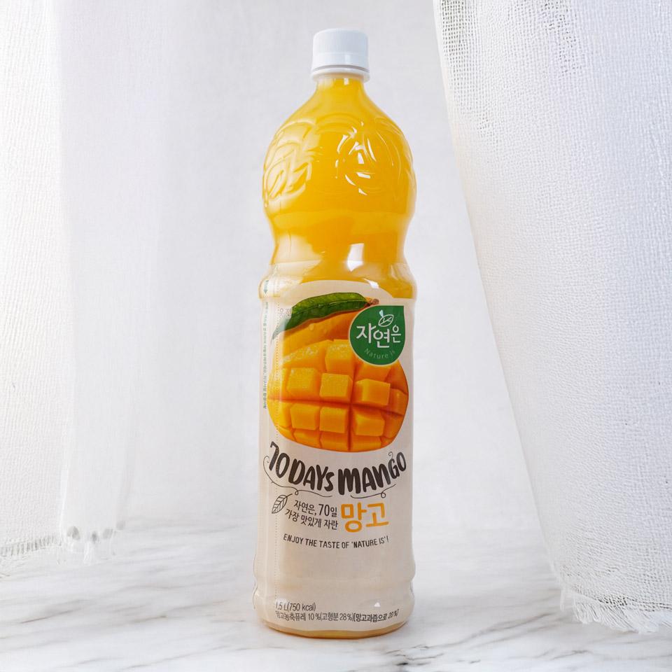 메가마트 웅진 자연은 망고 1.5L - 메인 이미지