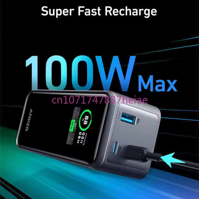 Anker Prime 보조배터리 대용량 휴대보조배터리 200W 충전 스탠드 없음 20000mAh
