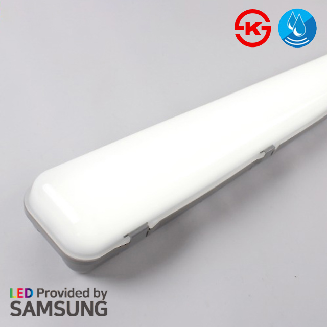 LED 일자등 일체형 면광원 방습등 IP65 40W - 상세 이미지 2