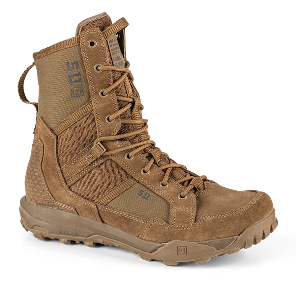 5.11 택티컬 A/T 논-ZIP 8인치 부츠(다크코요테) -5.11® A/T 8inch NON-ZIP BOOTS (Dark Coyote) - 상품 이미지
