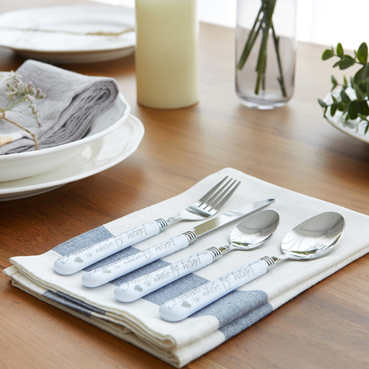 GREBAR 16피스 양식기 4인세트 홈하트