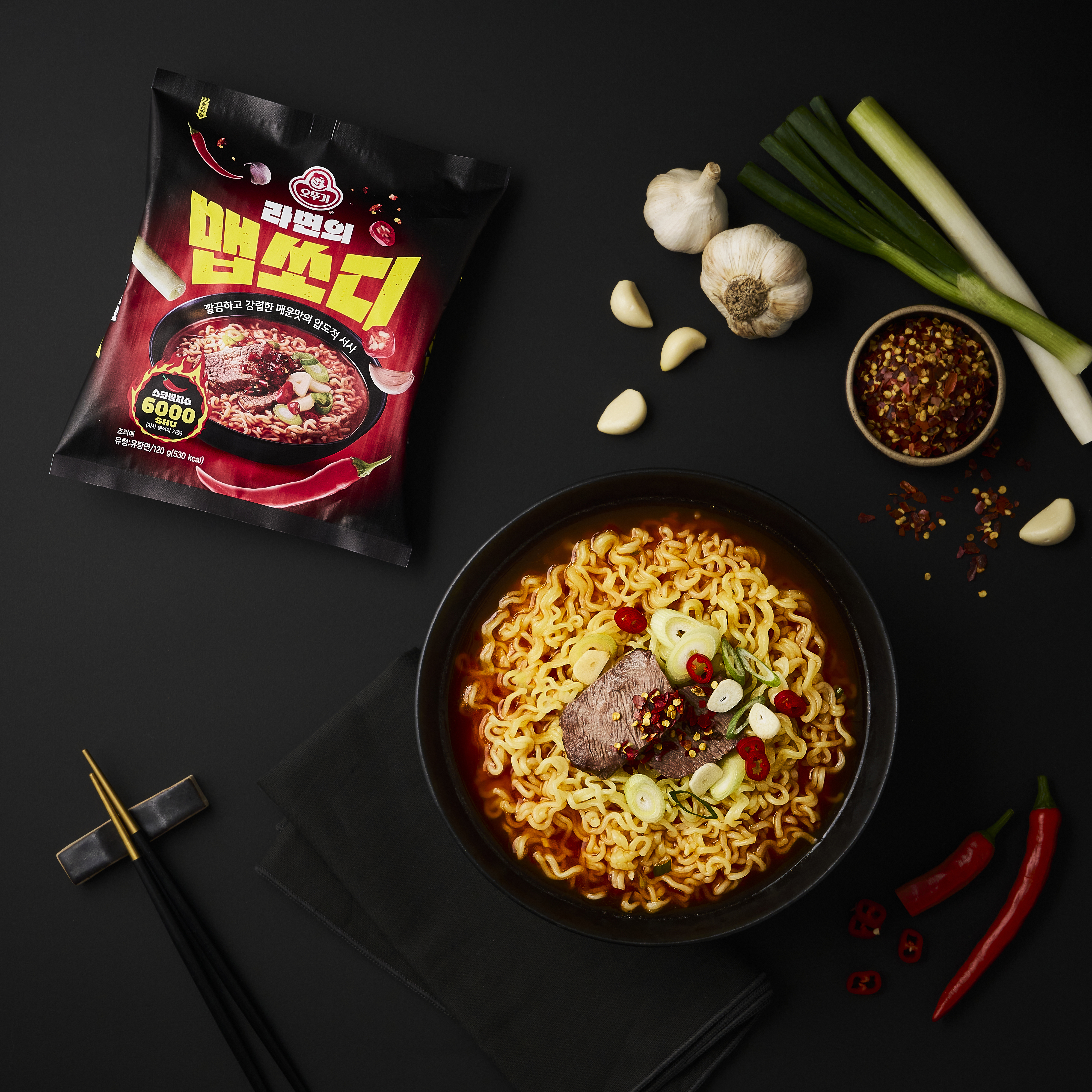 오뚜기 라면의 맵쏘디 120g, 40개 - 상세 이미지 2