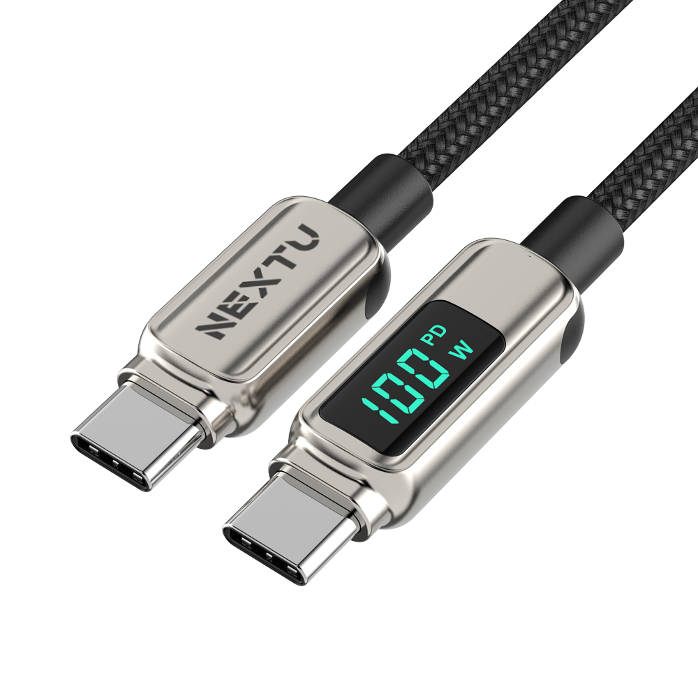 넥스트 NEXT-CCD7120-100W USB CtoC LED 초고속충전 케이블 - 상세 이미지 3