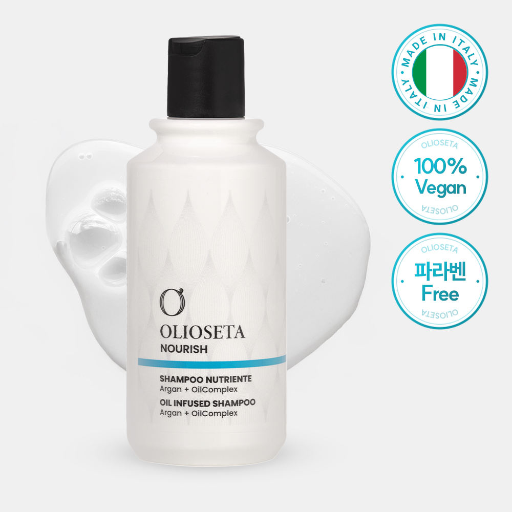 올리오세타 너리쉬 샴푸 250ml - 상품 이미지