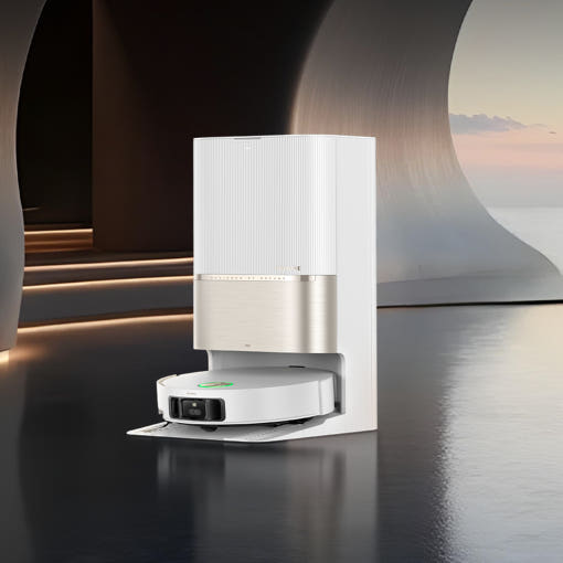 드리미 X50s Pro Ultra의 올인원 스테이션 모습