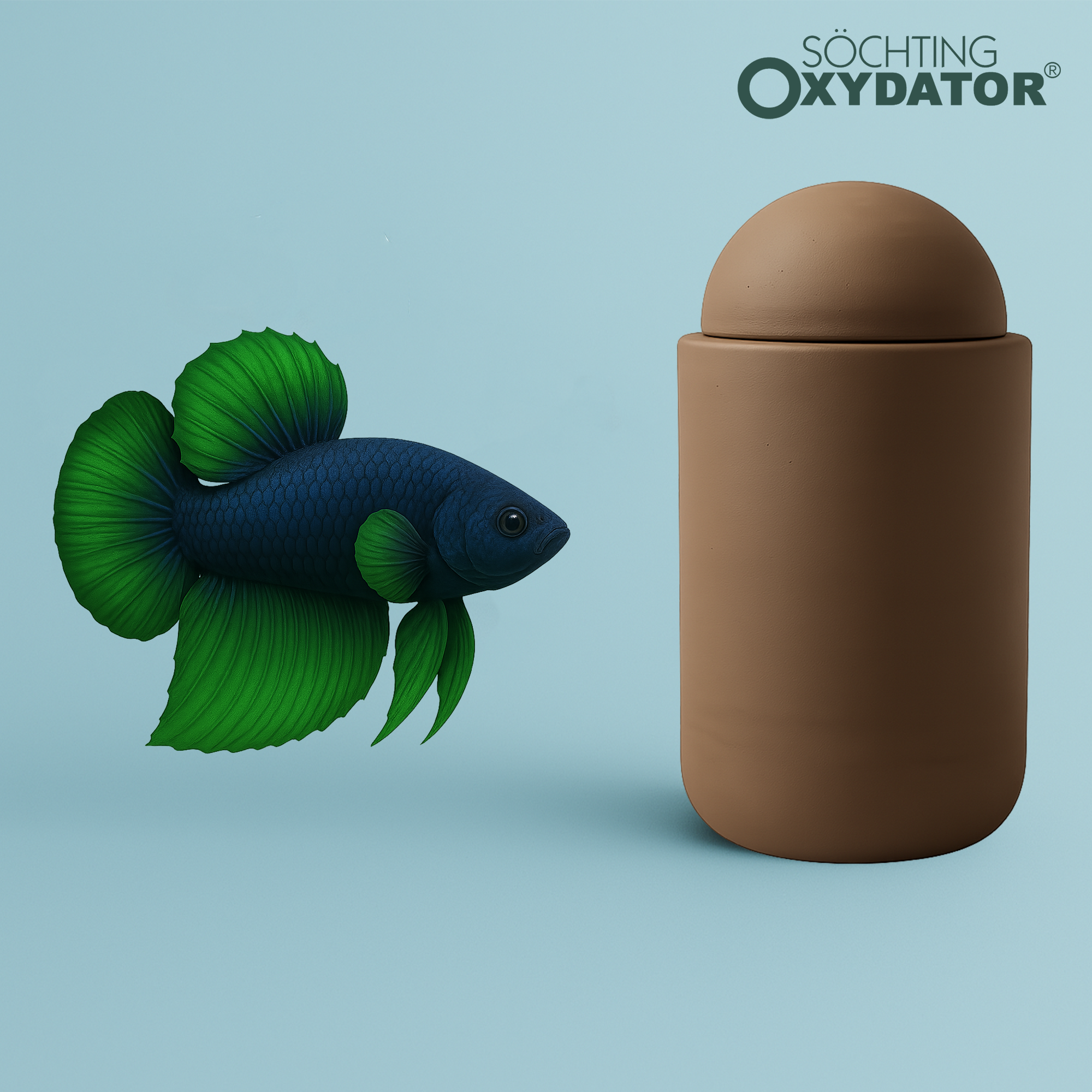 어항 산소공급기 무소음 무전력 산소발생기 구피 베타 새우 수초 소흐팅 옥시데이터 A