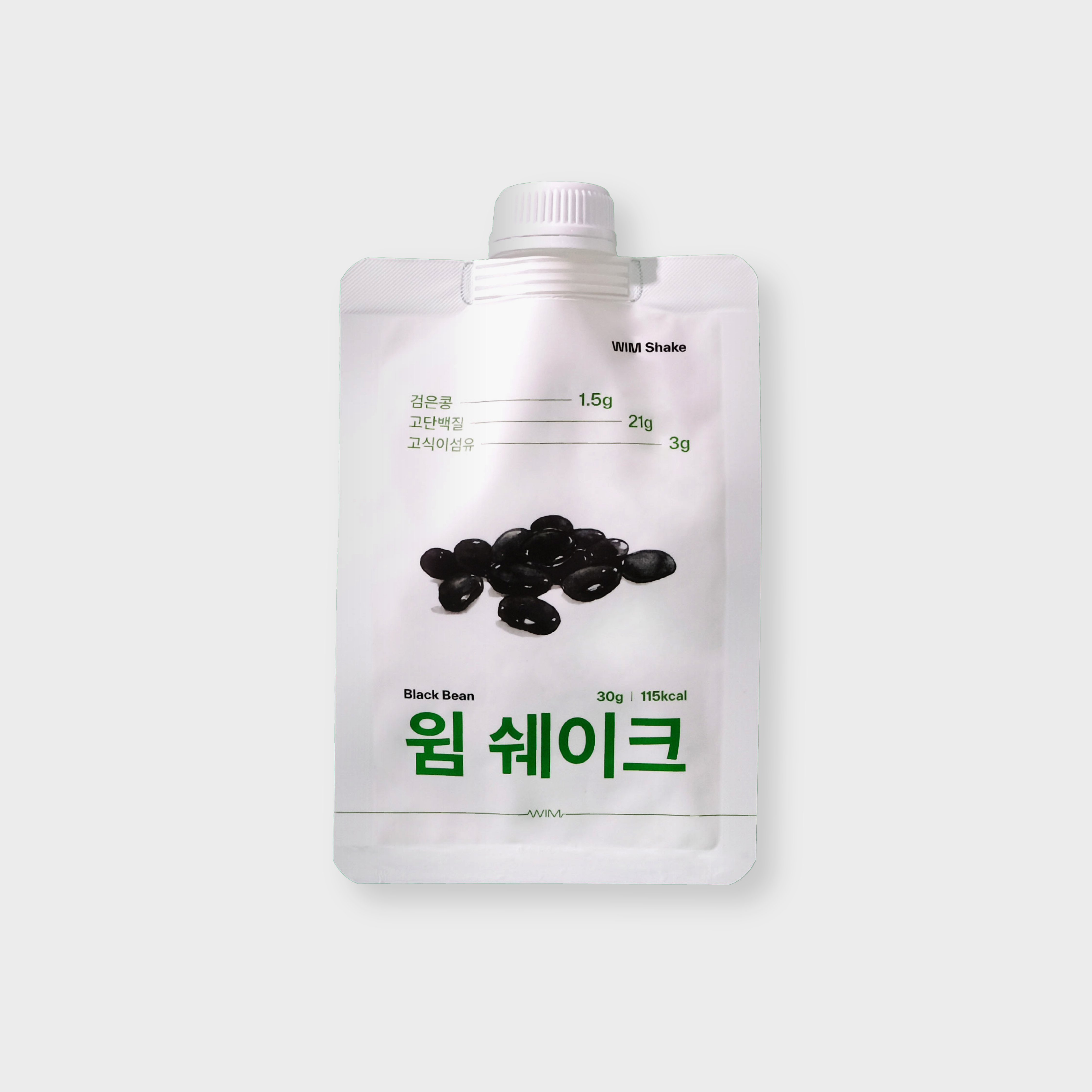 [내과전문의 PICK!] 고단백 윔쉐이크 검은콩, 30g, 5개
