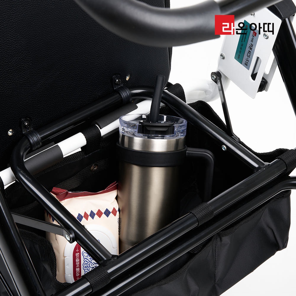라온아띠 어르신보행기 직립형 KCS-780 고정 보관이 편리한 성인용 할머니 보행보조차 - 상세 이미지 5