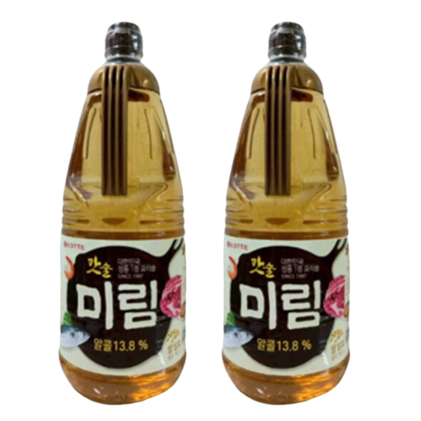 롯데 미림 맛술 2LX2개 : 이머즈마켓