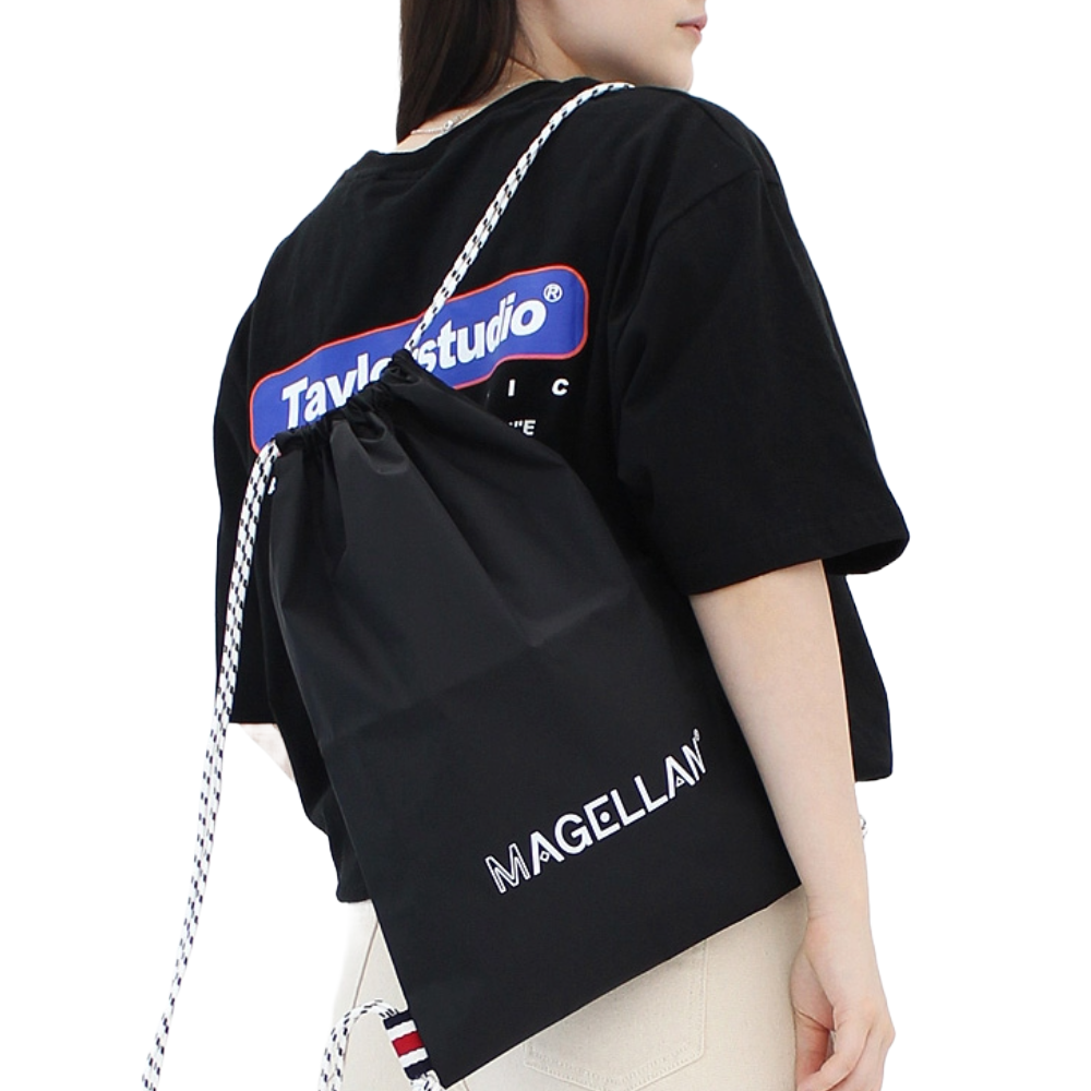 스트링 백팩 여행용 멀티백 짐색 복조리 나일론 헬스 신발주머니 운동 여행 가방