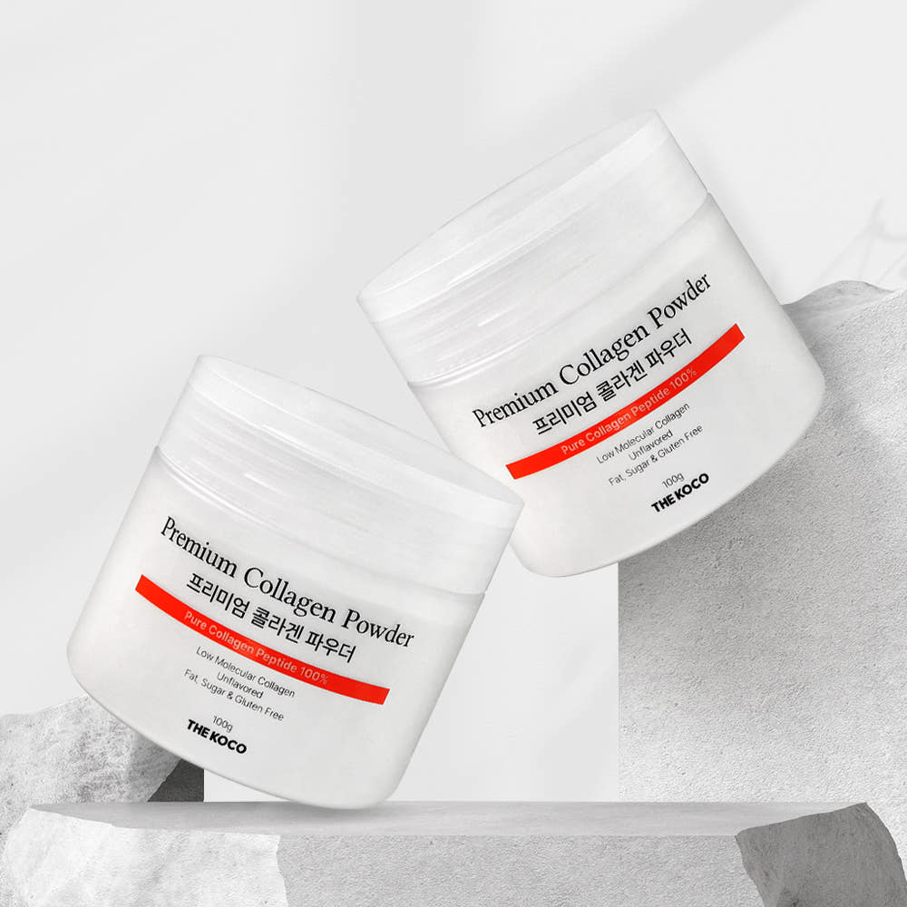 더코코 저분자 콜라겐 파우더 3개
