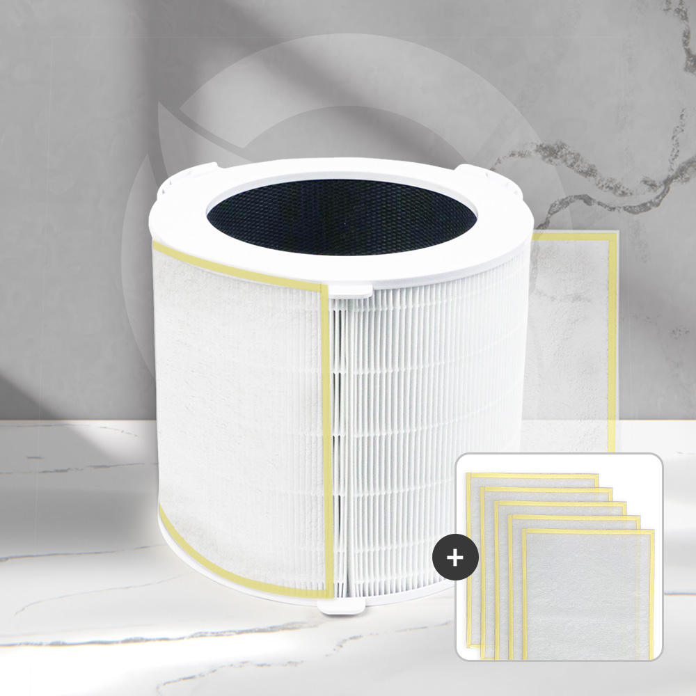 [호환] 환경필터 쿠쿠 공기청정기 필터 ACF-WMT10필터 필터세이퍼 6장