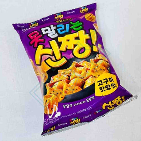 더굿샵 신짱 고구마 맛탕맛 120g 탕비실과자 사내간식