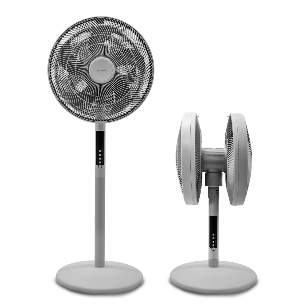캐로스 더블헤드 대형선풍기 업소용 360도 회전 양면선풍기 대형 공업용 산업용 40cm - 상세 이미지 5