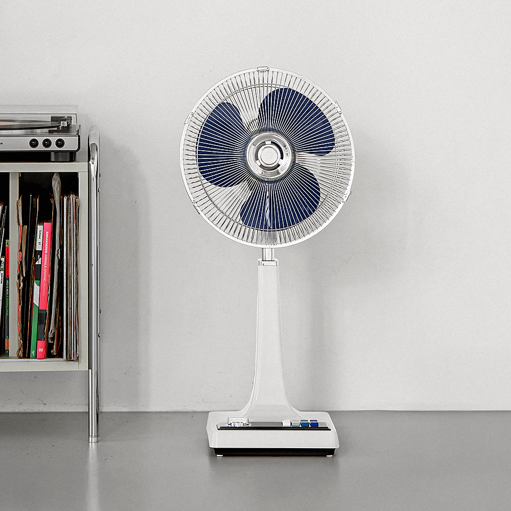 [신제품할인] 르젠 모던레트로 프리미엄 BLDC 저소음 빈티카 인테리어 디자인 선풍기 LZEF-25RF