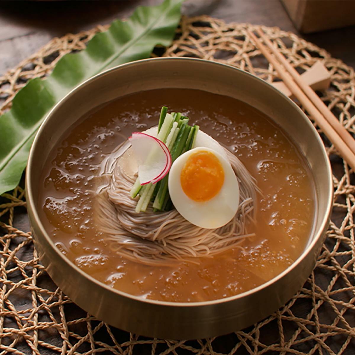 (m)[미도원]제주순수메밀세트 (메밀면 150g x 7팩 + 냉면육수 350g x 4팩 + 귤림양념장 50g x 3팩) - 상세 이미지 5