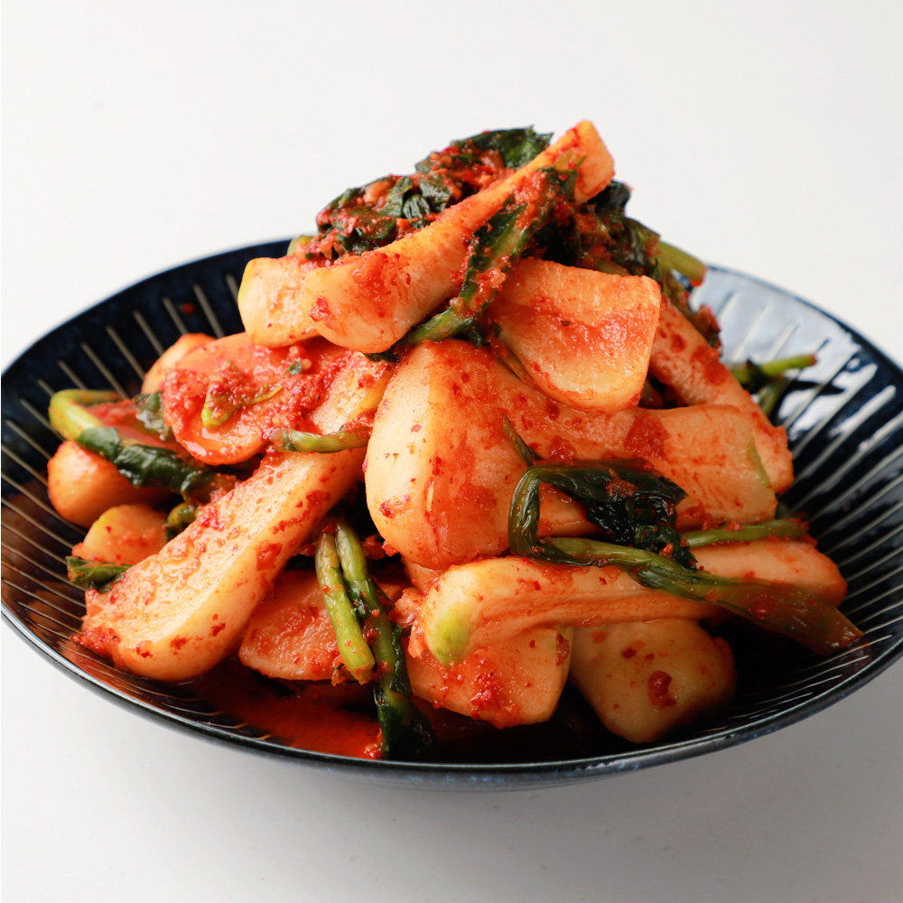 전라도 매운실비 총각김치 1kg 2kg 3kg 5kg